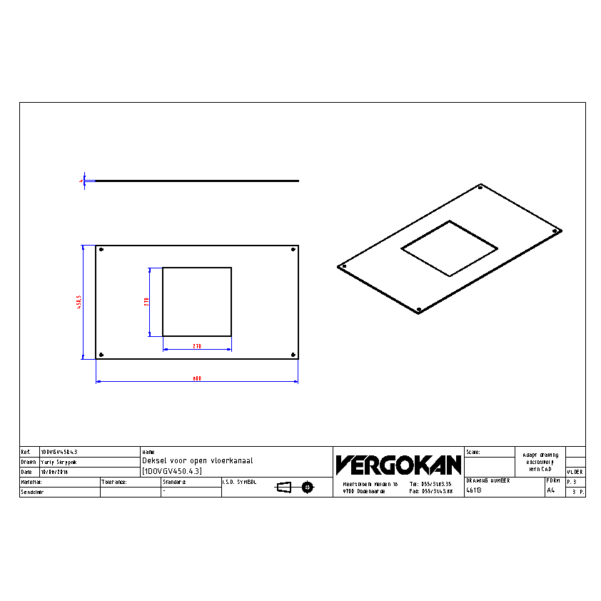 COMMERCIAL 1DOVGV450.4.3 (46113)